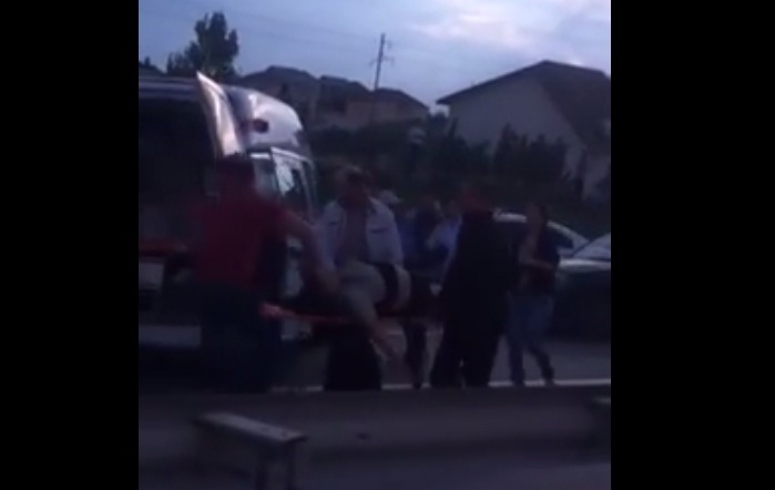 Bakı-Sumqayıt yolunda dəhşətli qəza