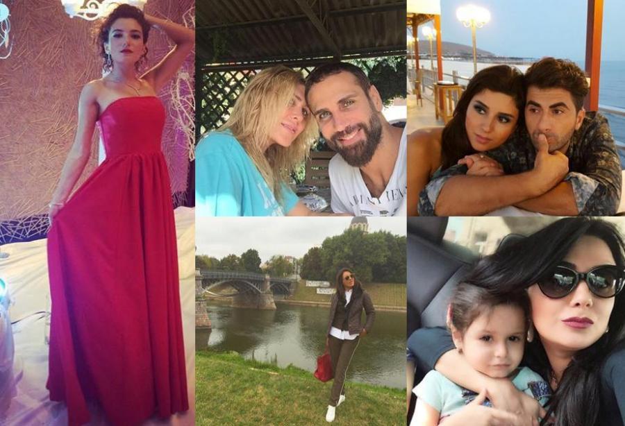 Tanınmışların İnstaqramda paylaşdıqları -