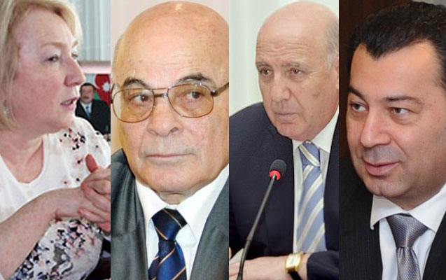 Rektorluğu mandata dəyişənlər