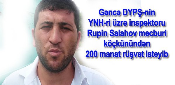 Elşad Nəbiyev sürücülərə 