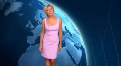 Aparıcının başına elə bir iş gəldi ki...