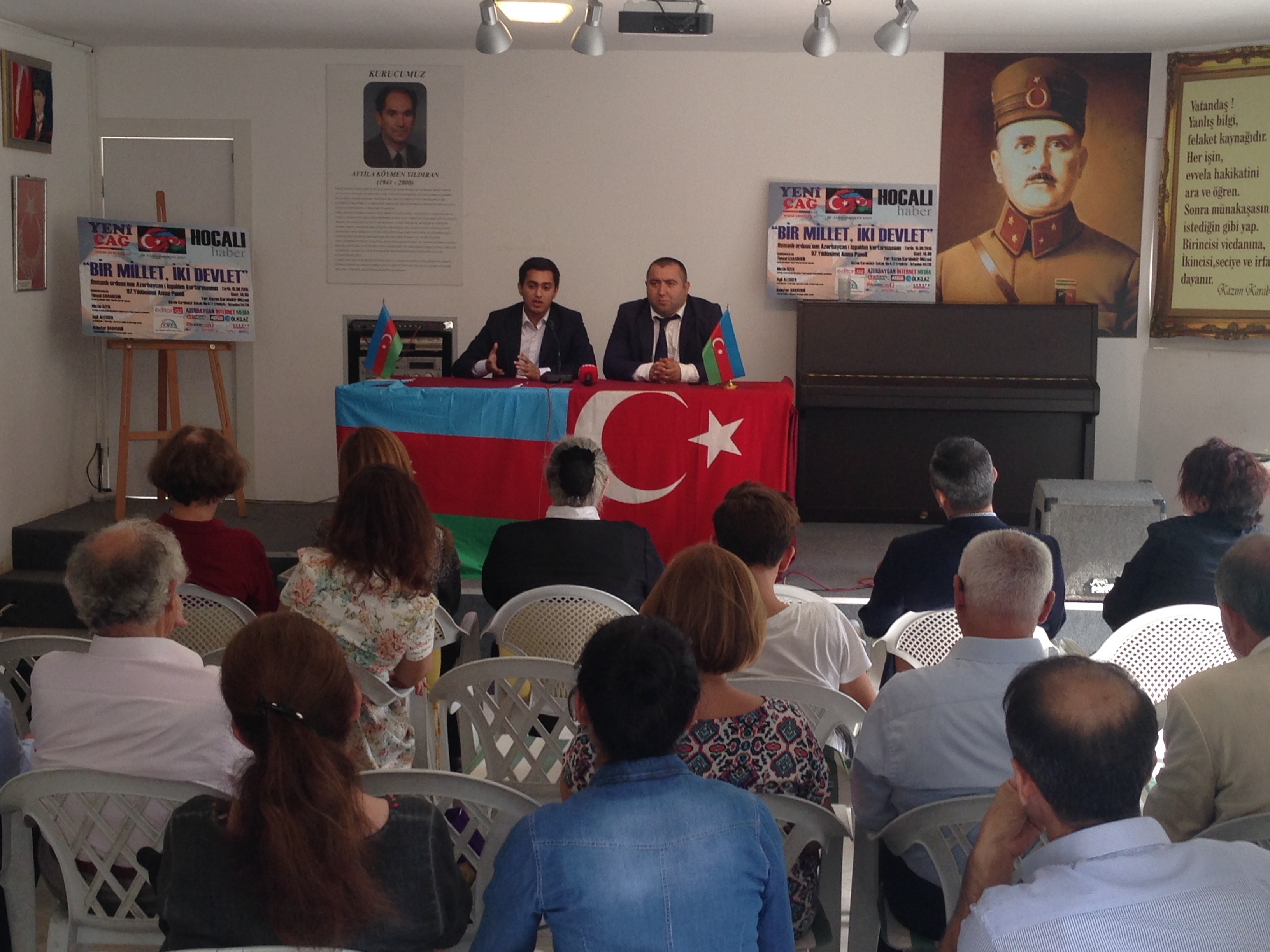 Azərbaycanın işğaldan xilası ilə bağlı İstanbulda möhtəşəm tədbir keçirildi