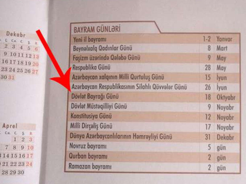 Məktəbli gündəliyində biabırçı səhv