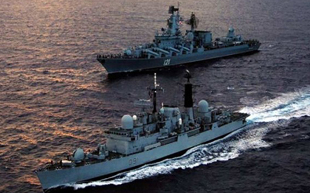 Rusiyanın hәrbi gәmilәri Litvada göründü