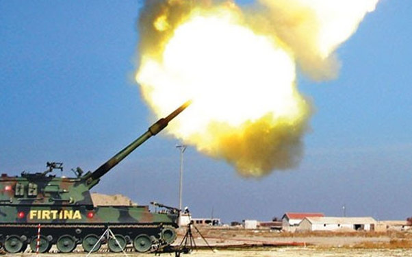 Türkiyə İŞİD-i raket atəşinə tutdu