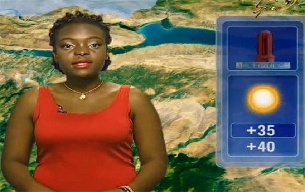 `Space`dən qaradərili aparıcı ilə bağlı