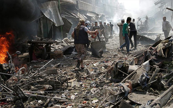 Hələbdə 85 dinc sakin öldürülüb