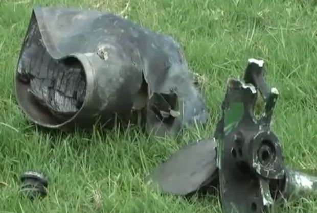 Ermənilərin pilotsuz uçan aparatı belə məhv edildi -