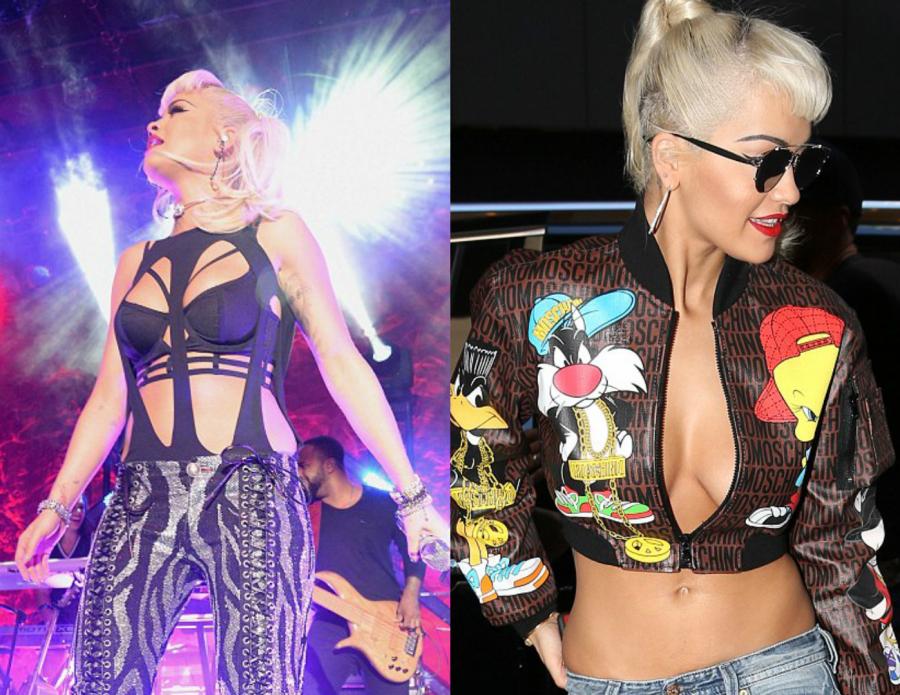 Yenə də geyimləri ilə təəccübləndirdi