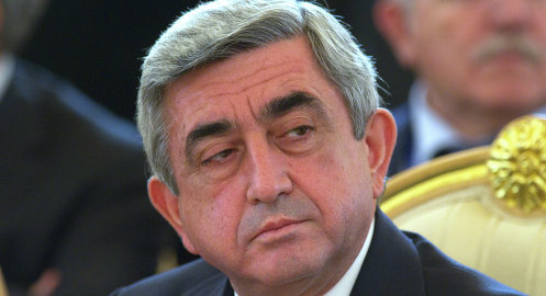   Sarqsyan Qarabağda müharibə təhlükəsindən danışdı