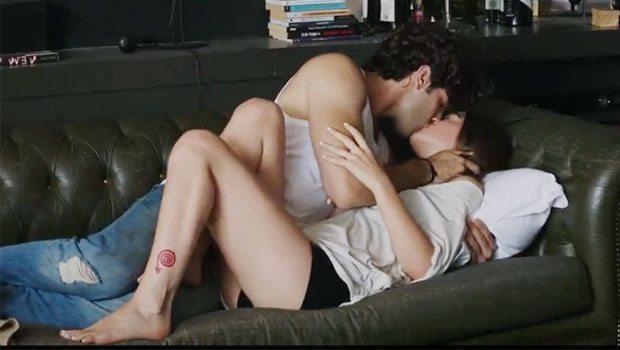 Öpüşmə səhnəsinə görə ayrılmışdılar, amma...