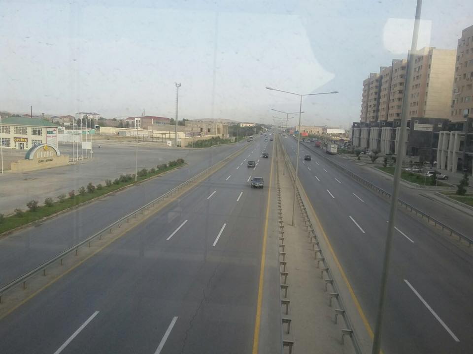 Sumqayıtdan gələn maşınlar Bakıya buraxıldı