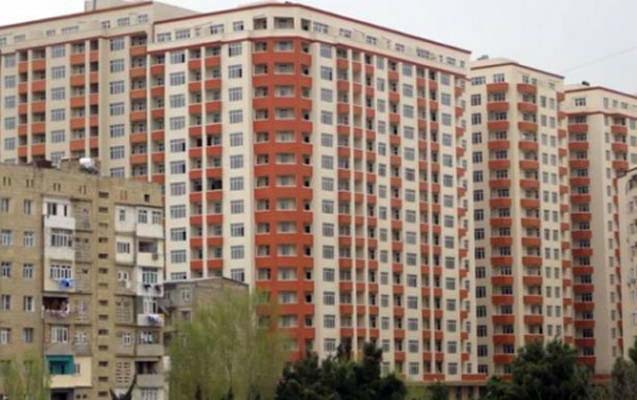 Zəbt olunan bina həyətləri... -