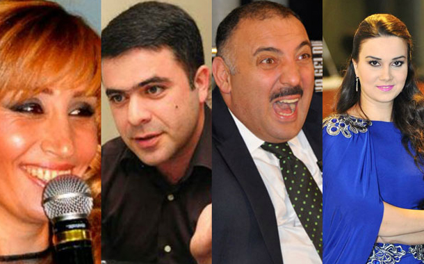 Kimlər əməkdar artist oldu?