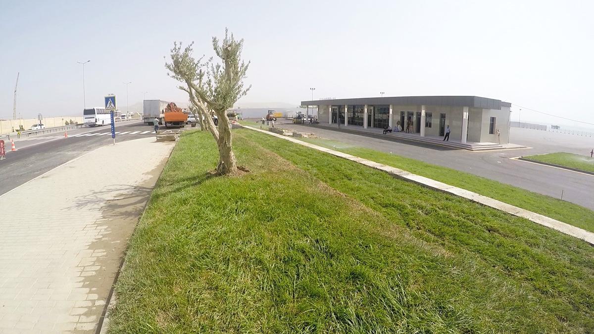 Paytaxta buaxılmayan avtomobillər burada dayanacaqlar