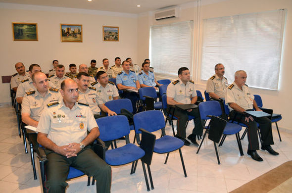 NATO Azərbaycan zabitlərinə təlim keçdi