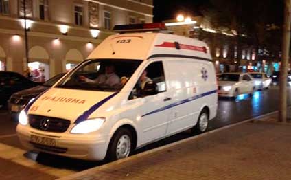 Bakıda yol qətliamı: 8 ayda 570 qəza, 158 ölü