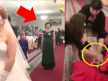 Toy vaxtı rəfiqənin iç üzü açıldı