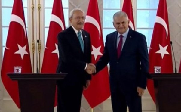 Baş nazir Kılıçdaroğlu ilə