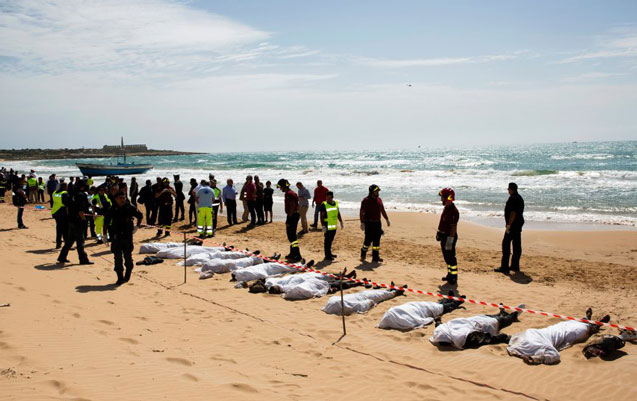 Miqrantların növbəti faciəsi -