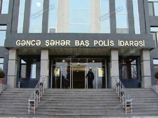 Gəncə Yol polisi rəisinin oğlu «Niva» ilə «avtoş»luq edərkən tutulub