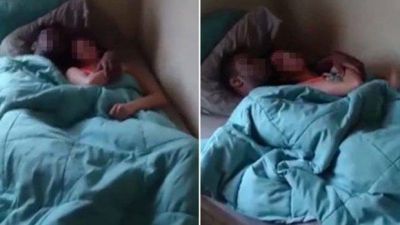 Sevgilisini başqa biri ilə yataqda yaxaladı - Sonra baş verənlər isə...