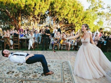 Sehrbaz bəy öz toyunda elə bir şou göstərdi ki...