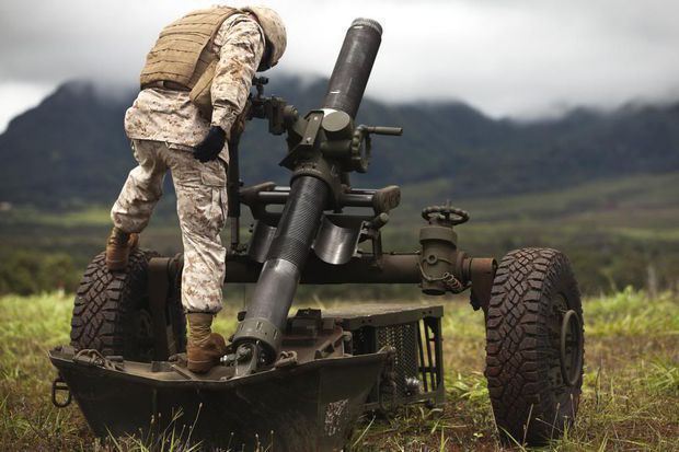 Cəbhədə güclü atışma