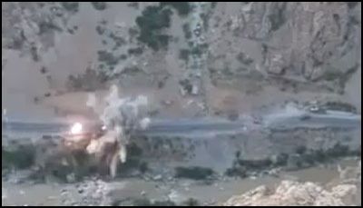 Türk qırıcıları PKK-nın 