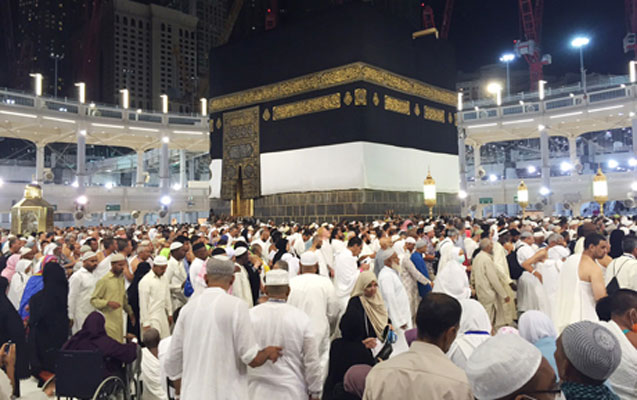 Azərbaycanlı zəvvarlardan xəbər var