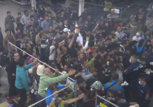 Avropanın iç üzü: sanki itə sümük atırlar — VİDEO