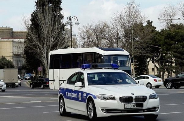 Yol polisi sürücülərə müraciət etdi