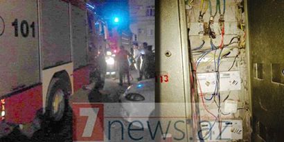 7News.az reportaj hazırladı, tədbir görülmədi, bina partladı