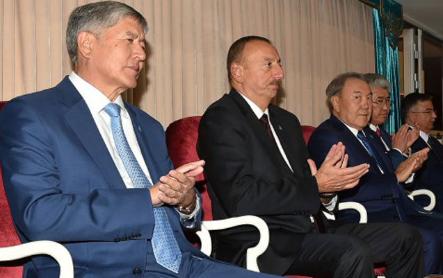 İlham Əliyev tamaşada -