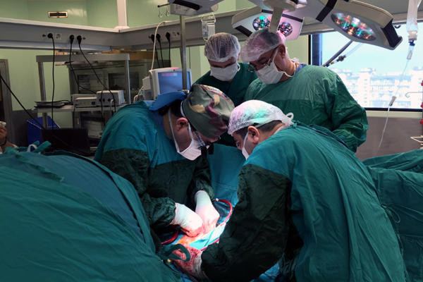 İnsan başının transplantasiyası üzrə ilk əməliyyat olacaq