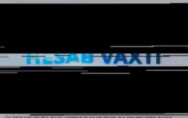 ANS-in efirinin kəsildiyi an