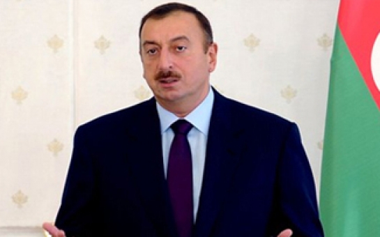 `Bu, yaxşı layihədir`- İlham Əliyev Astanada