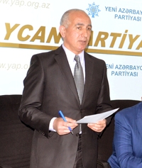 YAP bu dairələrdən namizəd irəli sürməyəcək