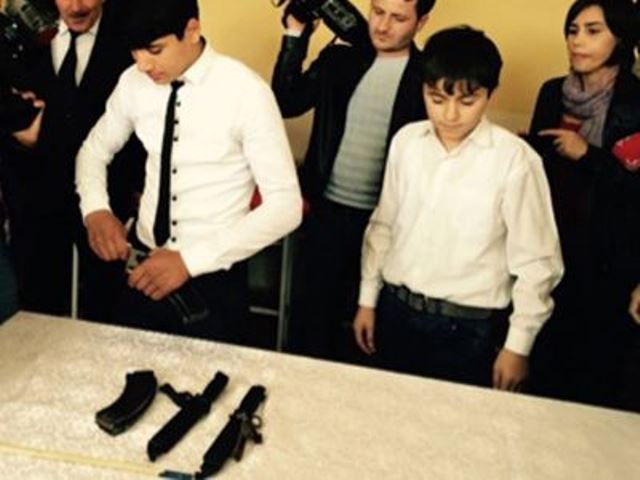 Məktəblərdə hərbi kabinetlər yaradılır