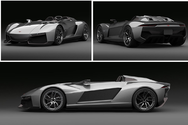 İLK DƏFƏ: Azərbaycanlınin dizayn etdiyi avtomobil təqdim olundu