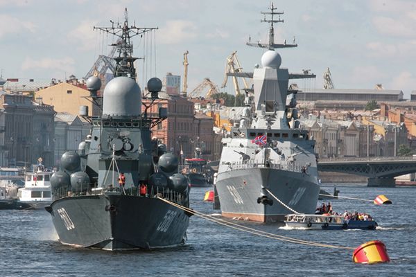 Rusiya Xəzərdəki hərbi qüvvələrini yüksək döyüş hazırlığı vəziyyətinə gətirdi