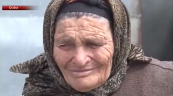 Şəhid anası evsiz qaldı