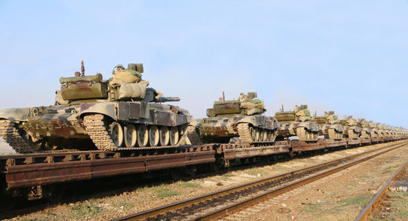 Azərbaycanın yüzlərlə tankı döyüşə hazır vəziyyətə gətirildi