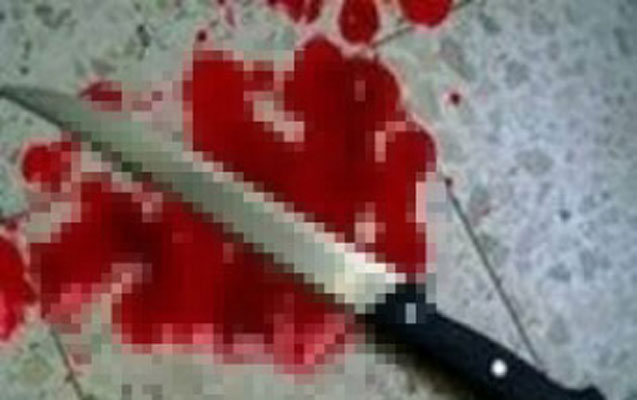 38 yaşlı kişi ürəyindən bıçaqlandı