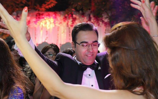 Cabbar Musayevin oğlunun toyundan -