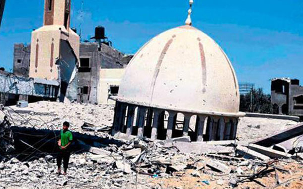 Türkiyə Qəzzada 9 məscidi təmir edəcək