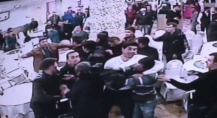 Azərbaycanda toyda kütləvi dava: