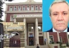 Gəncə Dövlət Universitetində özbaşınalıq