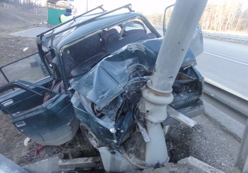 Lənkəranda minik avtomobili 3 kəndi işıqsız qoydu