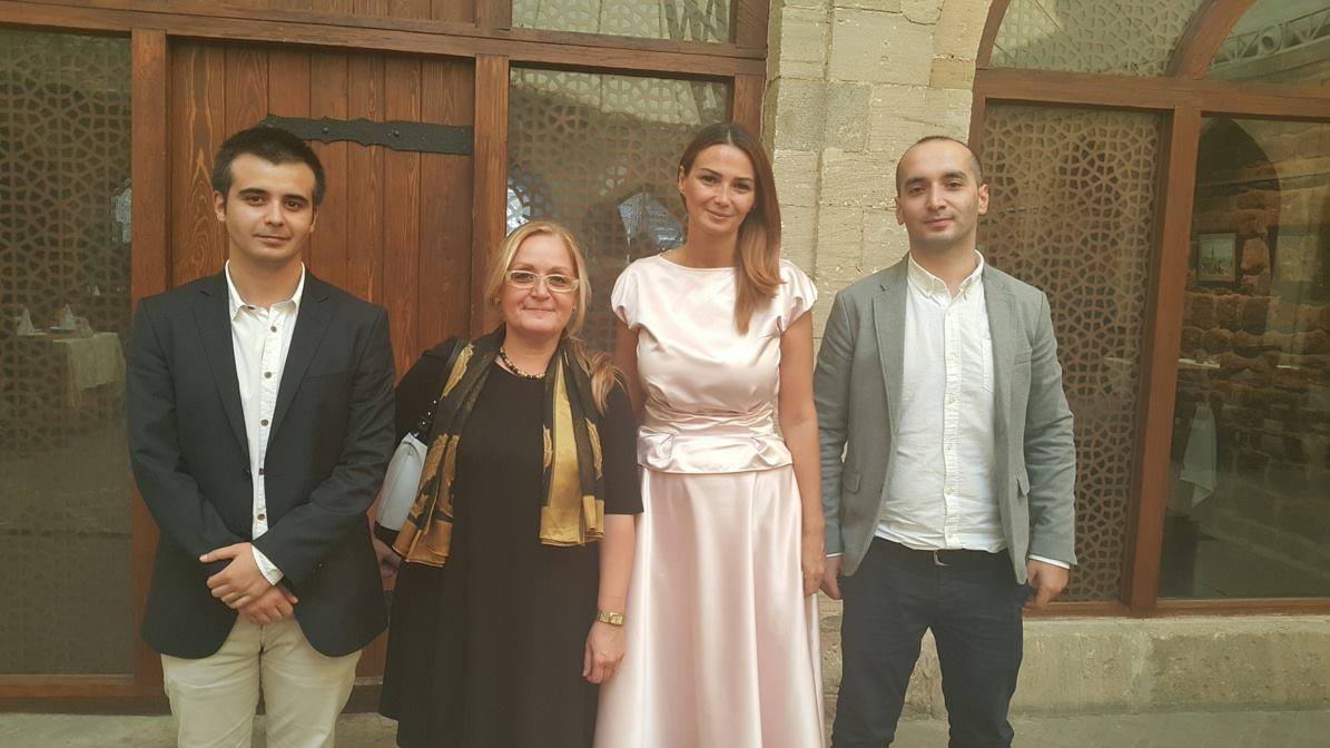 Qənirə Paşayeva Türkiyə alim və araşdırmaçıları ilə görüşdü